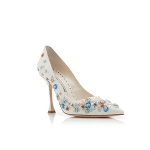 NEVER WORN Manolo Blahnik Fiorata